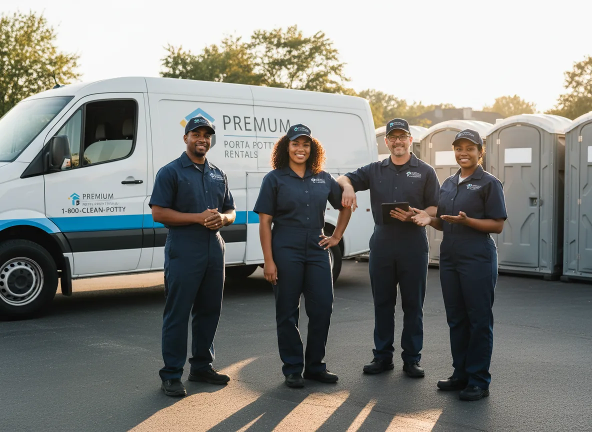VIP Portable Toilets company in Mountain Top, PA